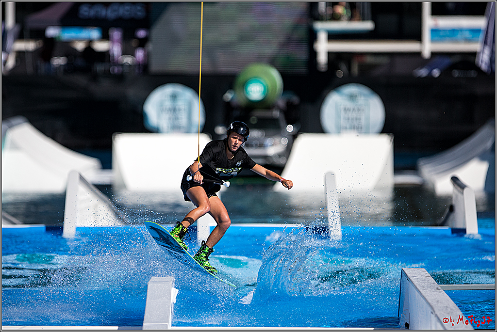 WAKE THE LINE 2016; Koeln, 28.8.2016